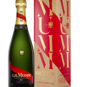 Champagne Mumm Grand Cordon