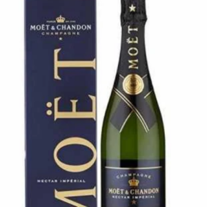 Champagne Moet e Chandon Nectrar Imperial